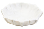 Large White Marble Lotus Bowl | Zoro