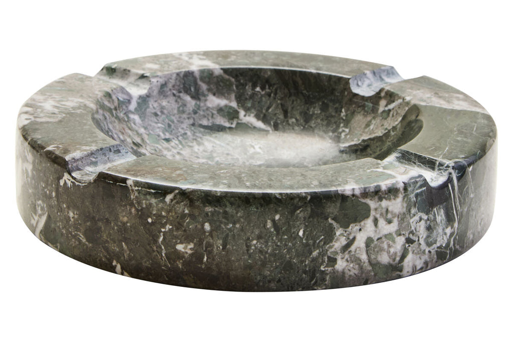 Black And White Marble Ashtray | Zoro