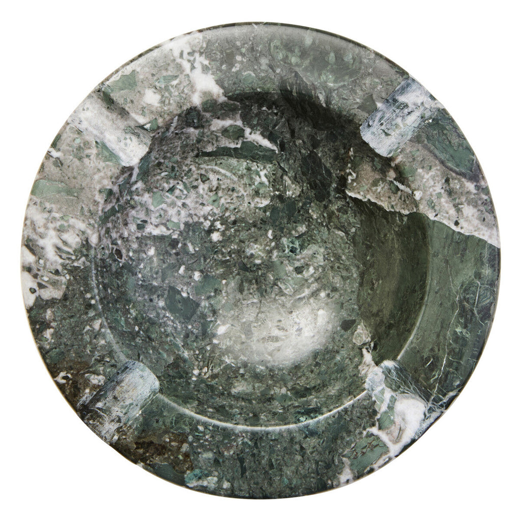 Black And White Marble Ashtray | Zoro