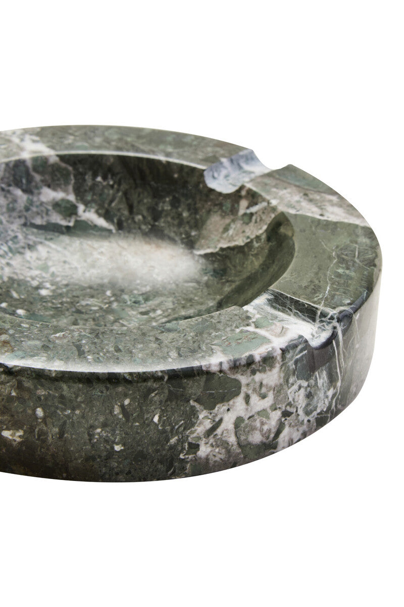 Black And White Marble Ashtray | Zoro
