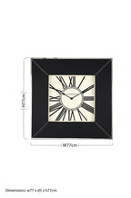 Square Wall Clock | Kensington Townhouse