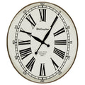 White and Black Wall Clock | Hampstead