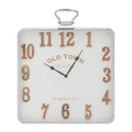 Pocket Style Square Wall Clock | Hampstead