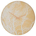 Celina 45cm Dia Gold Finish Branch Design Wall Clock