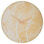 Celina 45cm Dia Gold Finish Branch Design Wall Clock