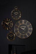 Pocket Watch Design Large Wall Clock | Mateo