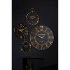 Pocket Watch Design Small Wall Clock | Mateo
