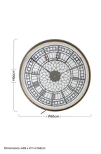Big Ben Inspired Wall Clock | Mateo