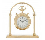 Small Round Mantel Clock | Hampstead