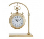 Small Round Mantel Clock | Hampstead