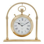 Large Round Mantel Clock | Hampstead
