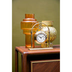 Large Round Mantel Clock | Hampstead