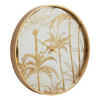 Celina 45cm Dia Botanical Wall Clock