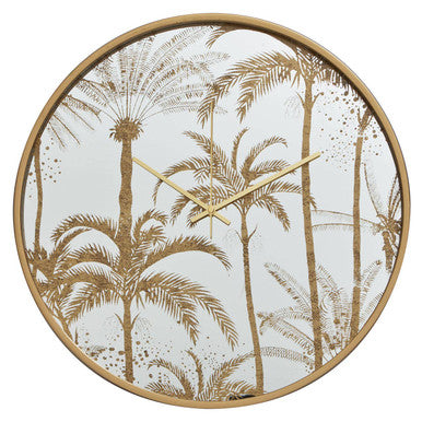 Celina 45cm Dia Botanical Wall Clock