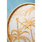 Celina 45cm Dia Botanical Wall Clock