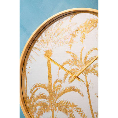 Celina 45cm Dia Botanical Wall Clock