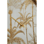 Celina 45cm Dia Botanical Wall Clock