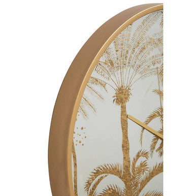 Celina 45cm Dia Botanical Wall Clock