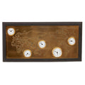 World Map Wall Clock | Hampstead
