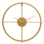Kent 40cm Dia Small Gold Finish Wall Clock