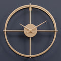 Kent 40cm Dia Small Gold Finish Wall Clock