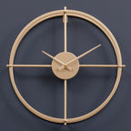 Kent 40cm Dia Small Gold Finish Wall Clock