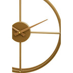 Kent 40cm Dia Small Gold Finish Wall Clock
