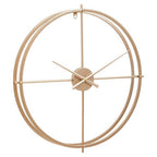 Kent 60cm Dia Large Gold Finish Wall Clock