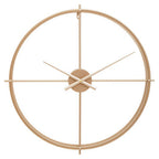 Kent 60cm Dia Large Gold Finish Wall Clock