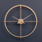 Kent 60cm Dia Large Gold Finish Wall Clock