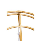 Kent 40cm Dia Small Gold Finish Metal Wall Clock