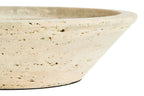 Travertine Bowl | Tibor