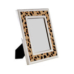 5 X 7 Leopard Design Photo Frame | Kensington Townhouse