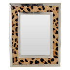 5 X 7 Leopard Design Photo Frame | Kensington Townhouse
