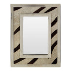 Kensington Townhouse 4in x 6in Zebra Design Photo Frame