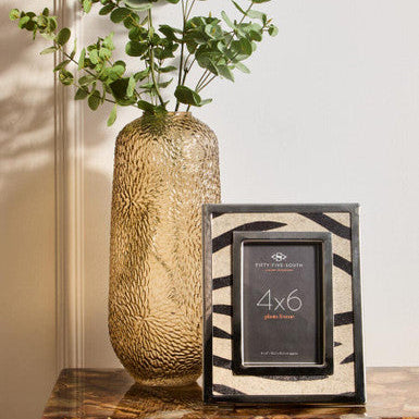 Kensington Townhouse 4in x 6in Zebra Design Photo Frame