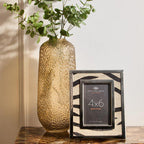 Kensington Townhouse 4in x 6in Zebra Design Photo Frame