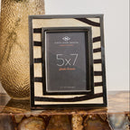 Kensington Townhouse 5in x 7in Zebra Design Photo Frame