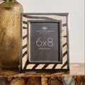 Kensington Townhouse 6in x 8in Zebra Design Photo Frame