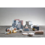 Kira Large Tri Colour Marble 5In X 7In Photo Frame