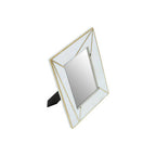 White Marble with Gold Inlay 5x7 Photo Frame | Sena