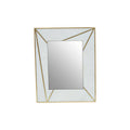 White Marble with Gold Inlay 5x7 Photo Frame | Sena