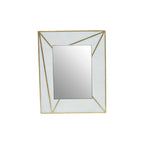 White Marble with Gold Inlay 5x7 Photo Frame | Sena