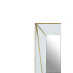 White Marble with Gold Inlay 5x7 Photo Frame | Sena