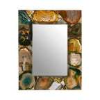 Bowerbird Large Green Agate 5In X 7In Photo Frame