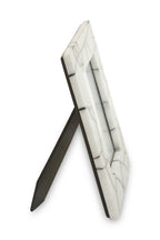 White and Black Marble 5In X 7In Large Photo Frame | Marmara