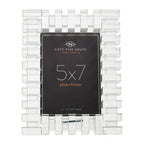 5In X 7In Crystal Photo Frame | Carrie