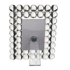 Carrie 4In X 6In Crystal Bubble Photo Frame