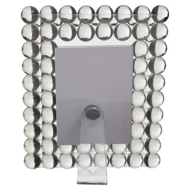 Carrie 5In X 7In Crystal Bubble Photo Frame