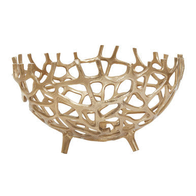 Large Coral Effect Bowl | Prato